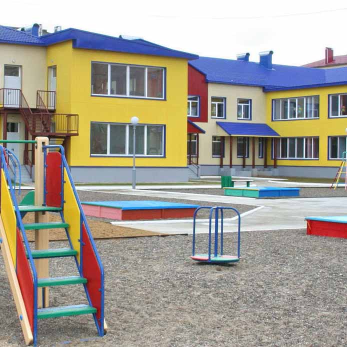 Охрана детского сада во Владивостоке